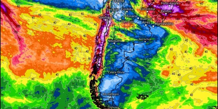 Lluvias regresarían a Coquimbo desde la próxima semana por sucesivos frentes