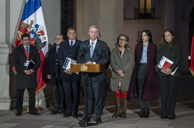 Presidente Kast decreta emergencia preventiva desde Arica a Coquimbo ante nuevo sistema frontal