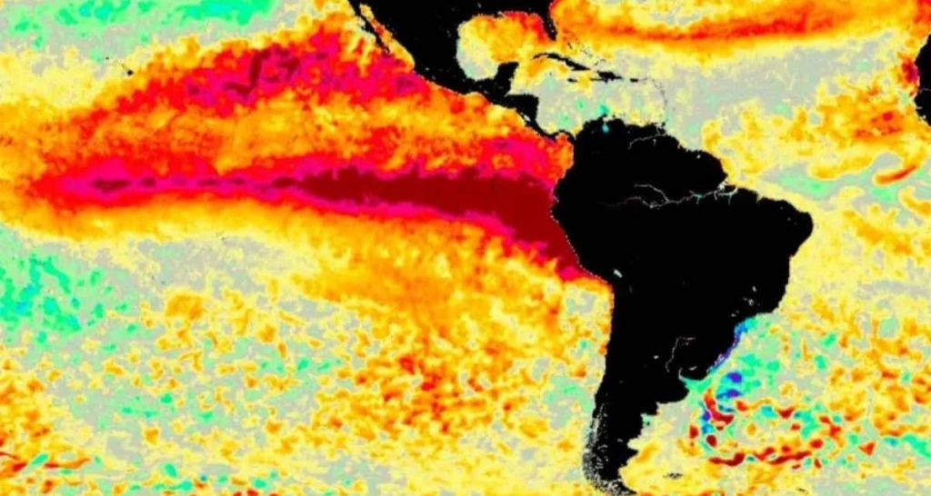 El Niño entra en fase de fortalecimiento y enciende las alertas climáticas en Sudamérica