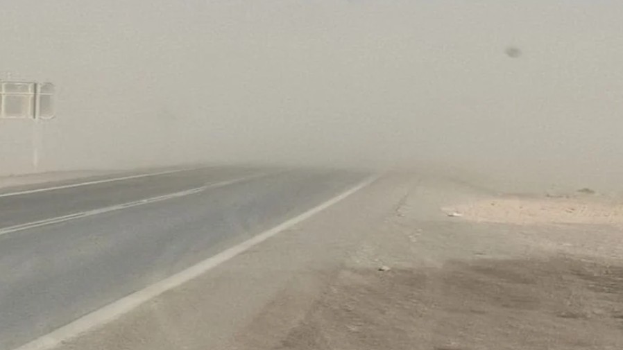 Fuertes vientos podrían generar tormentas de arena en Coquimbo