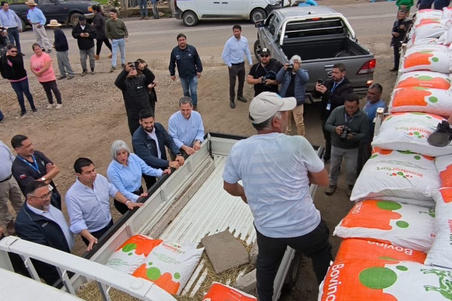 Ministerio de Agricultura inicia entrega de alimentación caprina para contribuir a la recuperación de productores afectados en Región de Coquimbo
