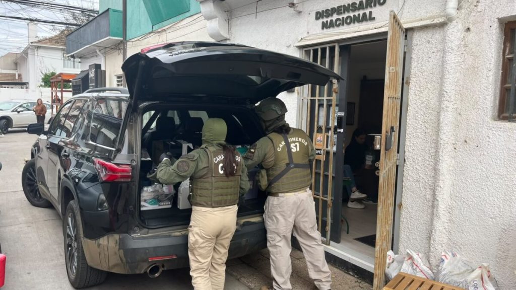 Megaoperativo por drogas y lavado de activos deja 38 detenidos desde Antofagasta a Aysén
