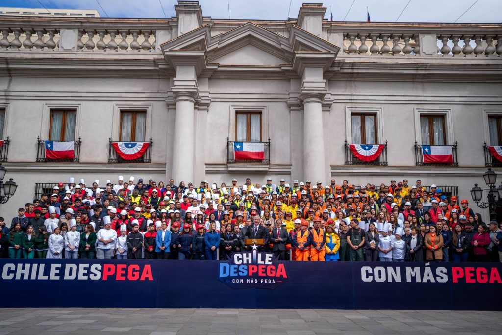 Plan Chile Despega movilizará $1,3 billones para generar más de 100 mil empleos