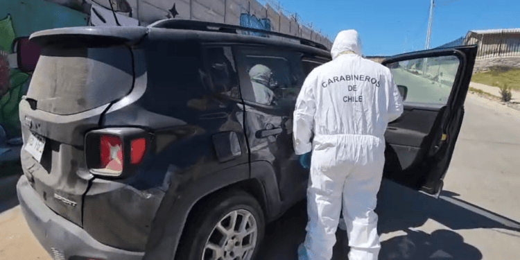 Persecución entre La Serena y Coquimbo termina con tres sujetos con amplio prontuario policial controlados