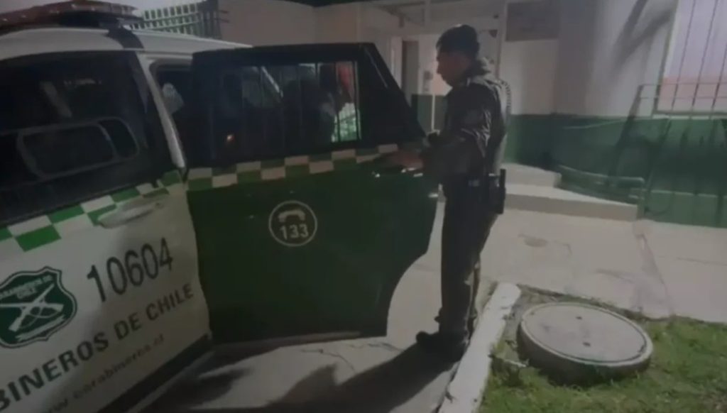 Adolescente fue detenido con un revólver tras denuncia por disparos en Ovalle