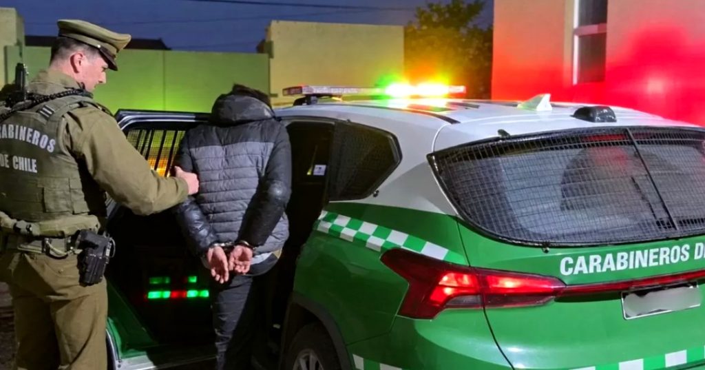 Detienen a sujeto acusado de golpear y robar a conductor de aplicación en La Serena