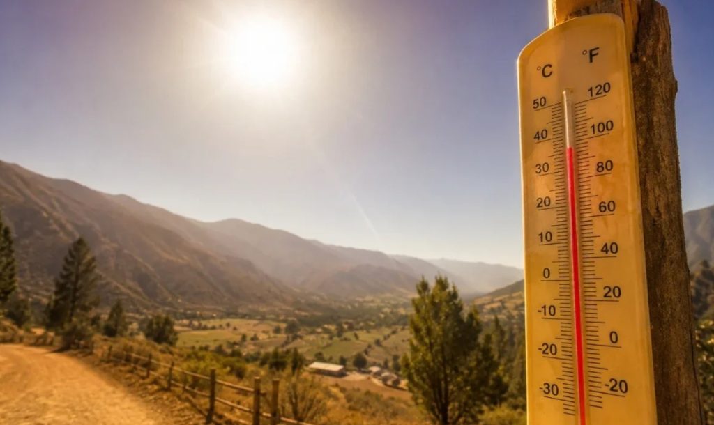 Punitaqui podría llegar a 34 °C: altas temperaturas marcarán el jueves en Coquimbo