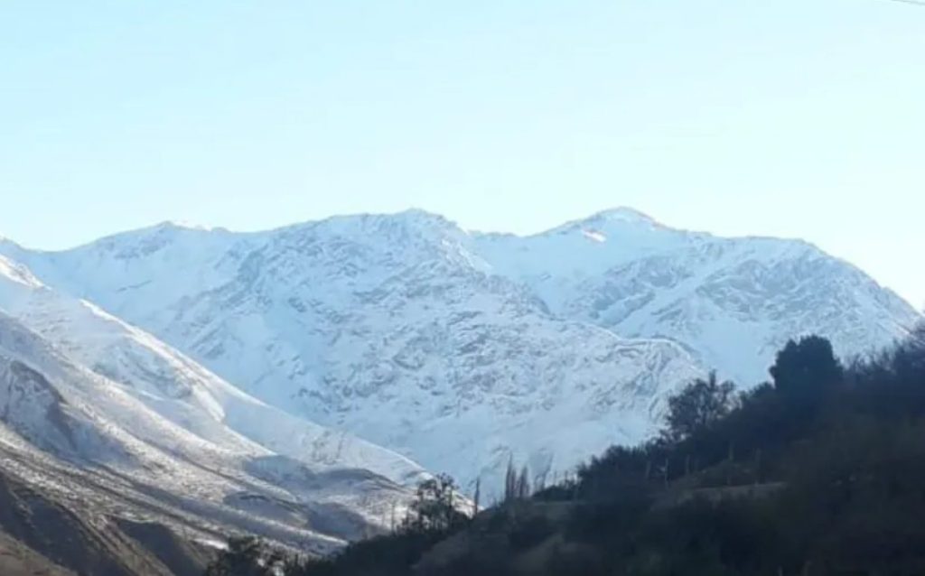 Sistema frontal dejará nieve, lluvias y fuertes rachas de viento en la Región de Coquimbo