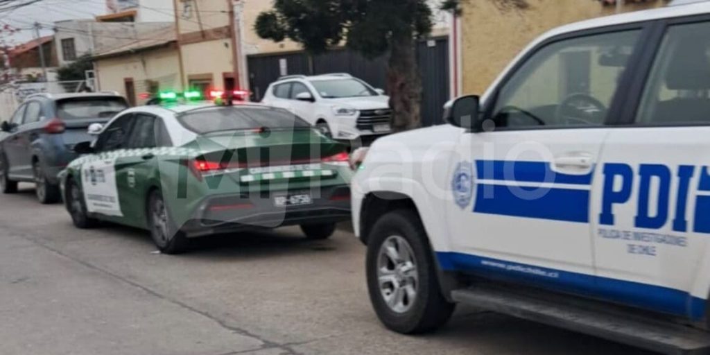 Investigan muerte de una persona al interior de una residencial en La Serena