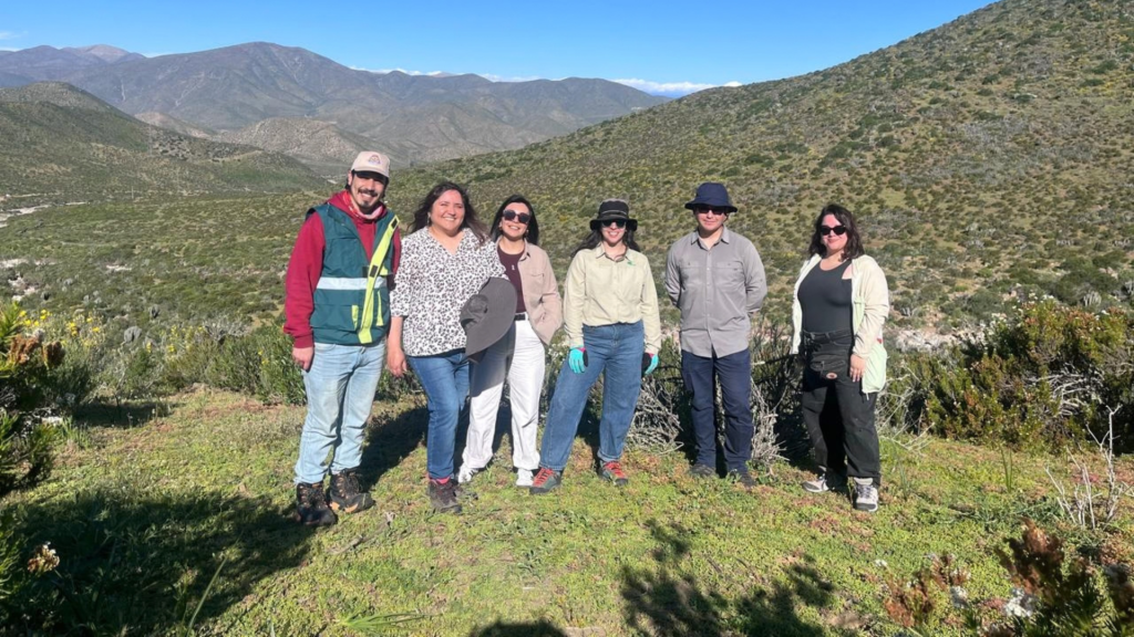 CONAF Coquimbo y Universidad de Chile sellan alianza por cinco años para restaurar los ecosistemas de la región