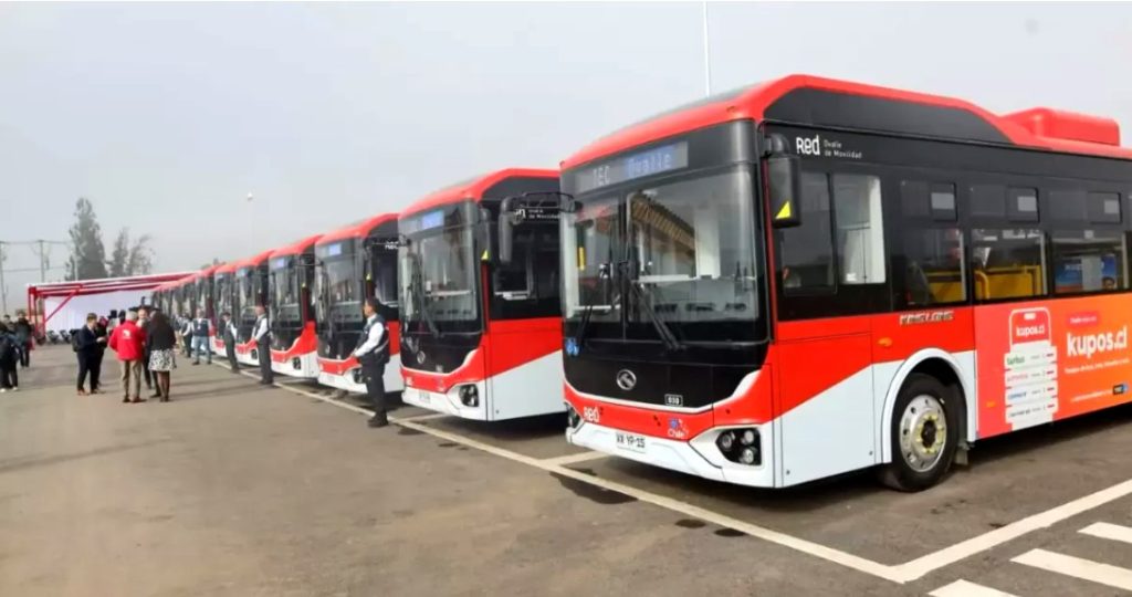 Ovalle hace historia como segunda ciudad sudamericana con buses 100% eléctricos