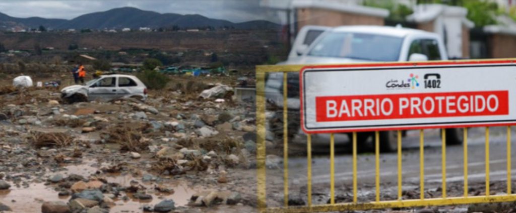 Gobierno reaccionó en cinco horas ante aluvión en Las Condes tras tardar seis días en emergencia de Coquimbo