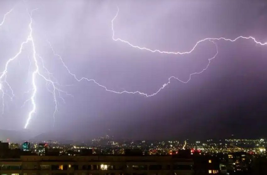 Granizos, lluvias y tormentas eléctricas marcan el pronóstico para diez regiones