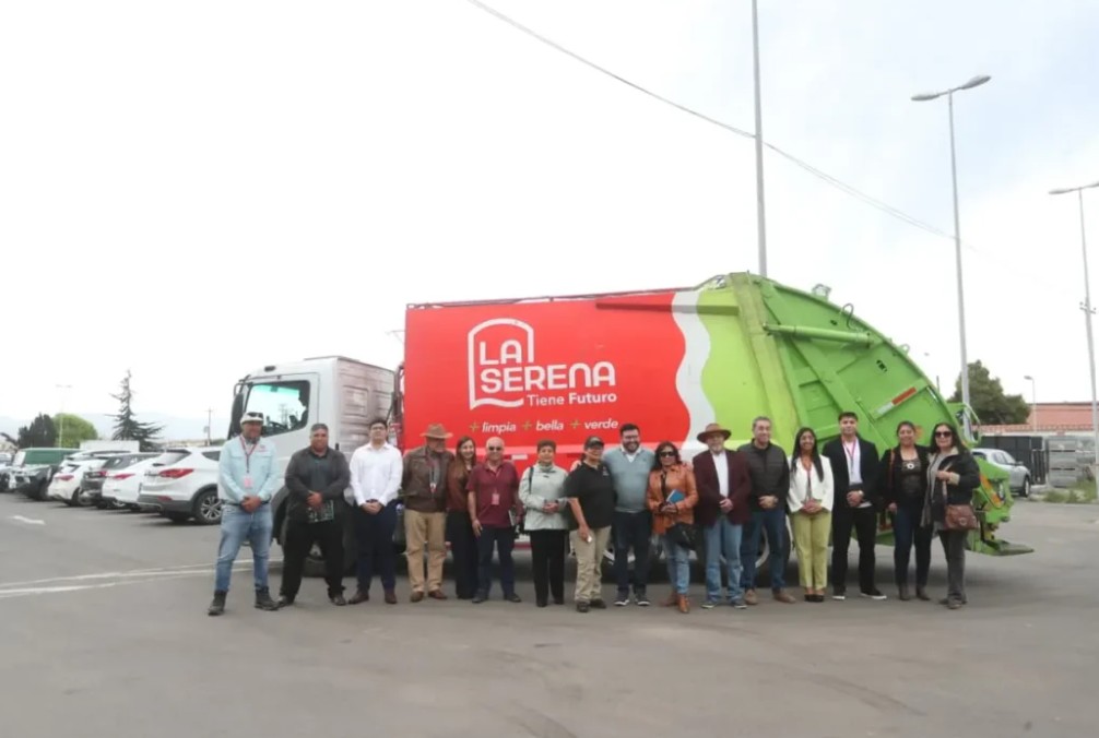 La Serena estrenará aplicación para seguir en tiempo real el recorrido de los camiones de basura