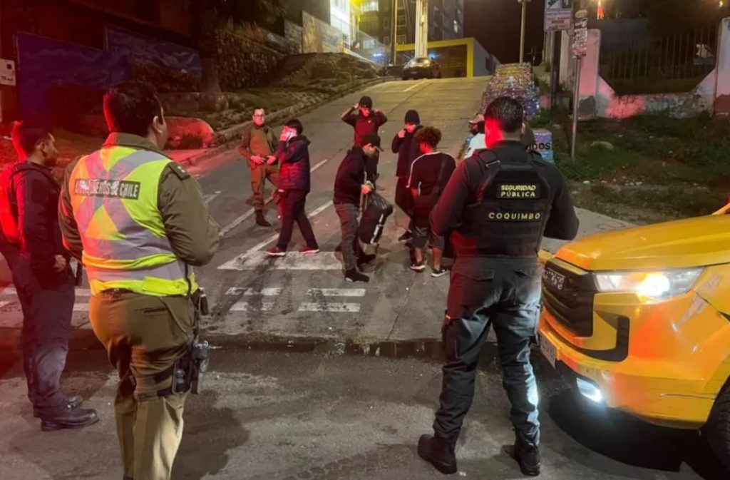 Hombre queda detenido tras protagonizar dos incidentes en pocas horas en Coquimbo