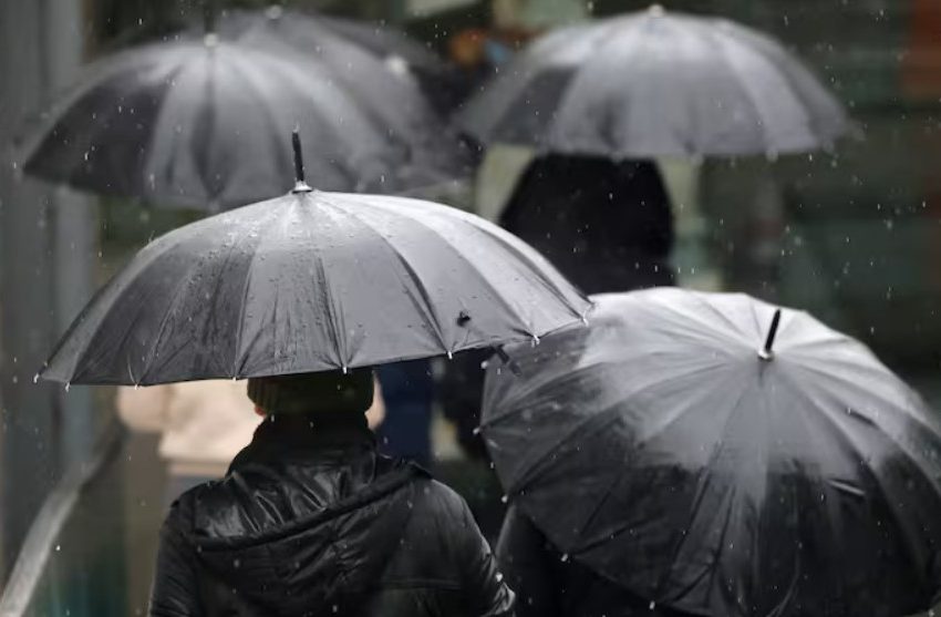 Río atmosférico potenciará precipitaciones y viento en el centro-sur de Chile