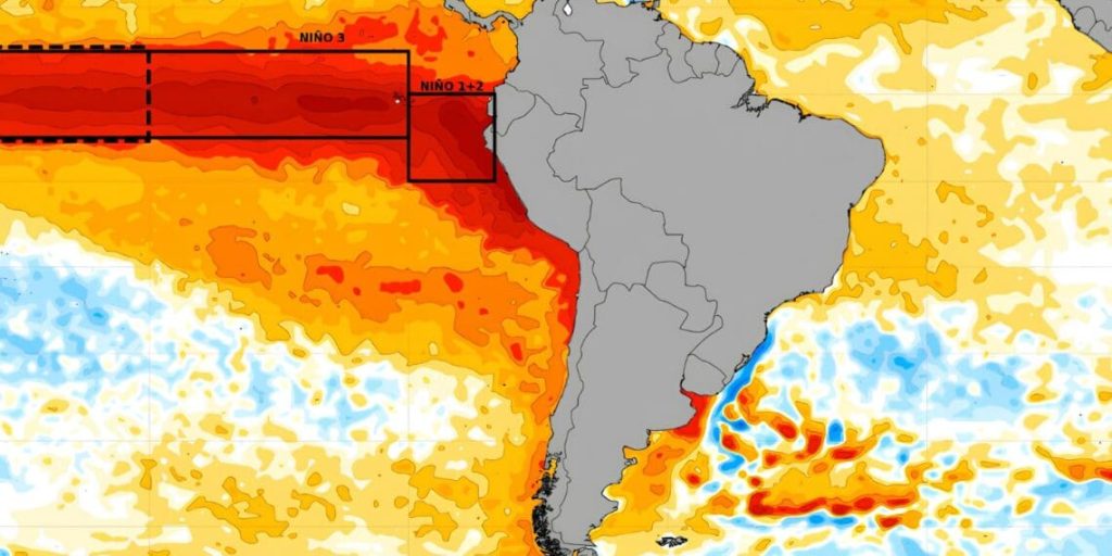 Coquimbo podría recibir lluvias y tormentas durante la próxima semana