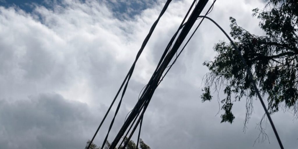 Sistema frontal deja a más de 13 mil clientes sin electricidad en la Región de Coquimbo