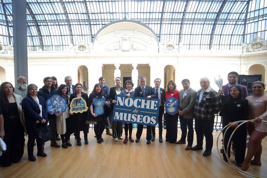 Noche de Museos 2026: museos de todo Chile abrirán gratis sus puertas el 13 de noviembre