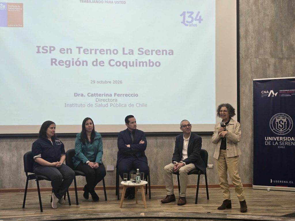ISP abordó en La Serena prioridades de salud pública en la región de Coquimbo